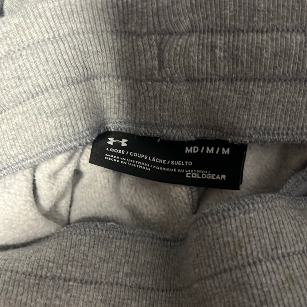 under armor sweat pants